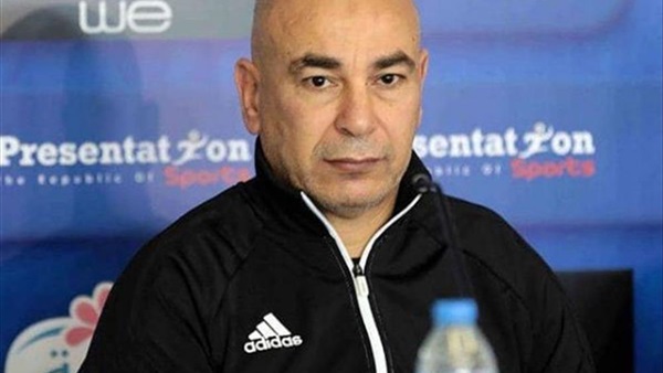 حسام حسن مدرب نادي