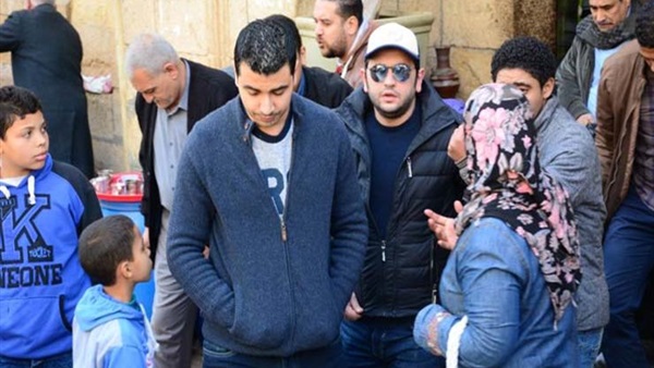 جنازة والد أوس أوس