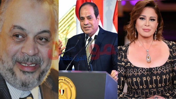 الرئيس السيسي وإلهام