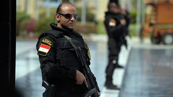 رجال الشرطة المصرية