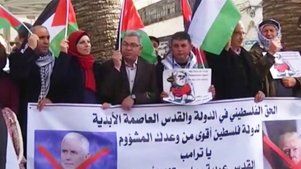 تظارهات الفلسطينين