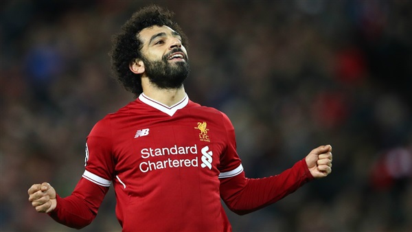 محمد صلاح لاعب ليفربول