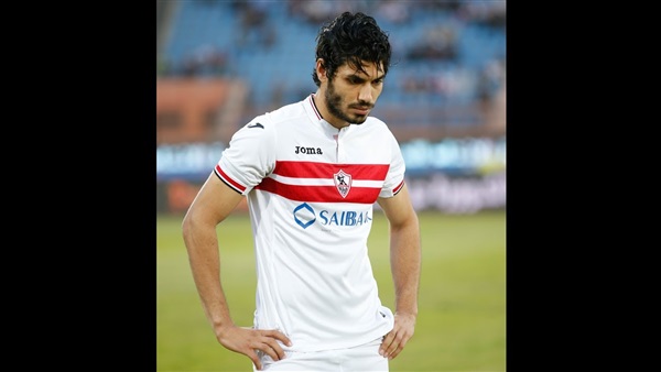 علي جبر مدافع الزمالك