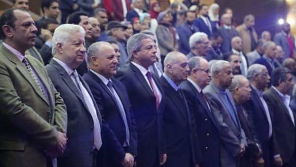 وزير الرياضة في حفل