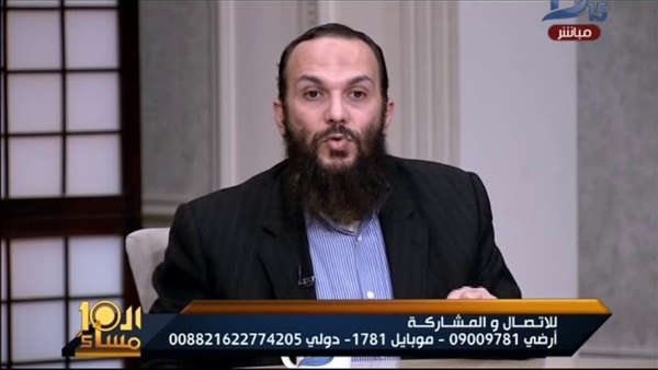 داعية سلفي سامح عبدالحميد