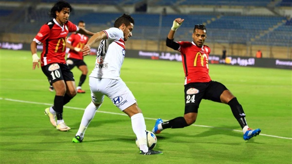 صورة للزمالك في مباراة