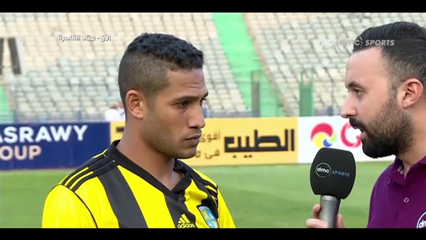 احمد علي مهاجم المقاولون