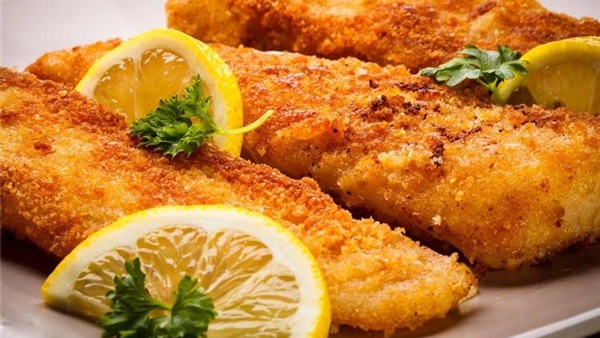 سمك فليه مقلى