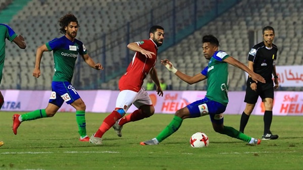 الاهلي والمقاصة