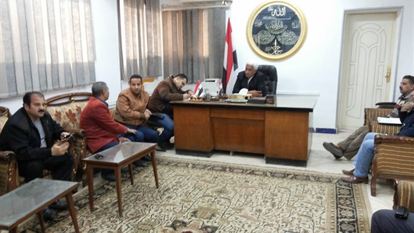 صورة من اللقاء