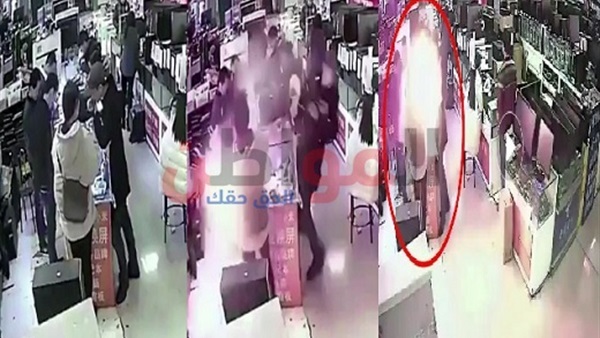 انفجار بطارية آيفون