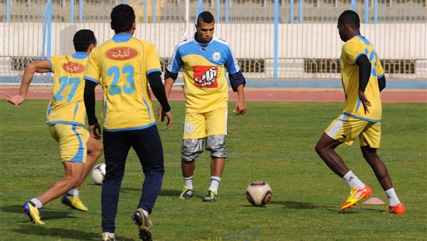 تدريبات الاسماعيلي