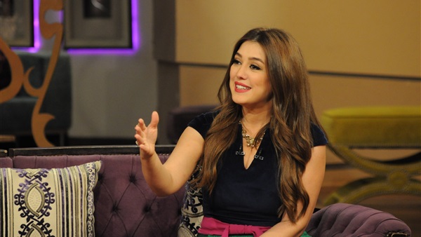 الفنانة السورية كندة