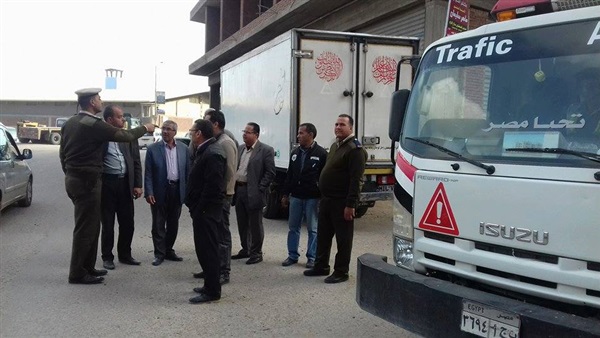 لإشغالات بالشوارع