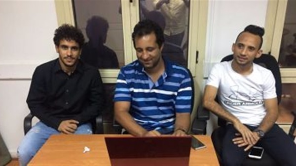 محمد رمضان وعبدالله