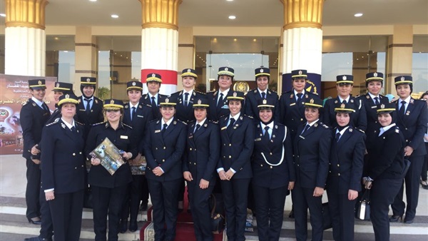 الشرطة النسائية المصرية
