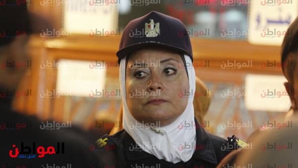 الشرطة النسائية