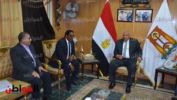 الزملوط يستقبل وفد