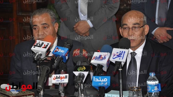 صورة من توقيع البروتوكول