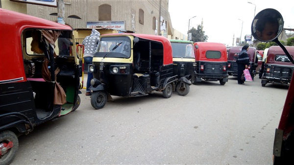 مدخل مستشفى السنطة