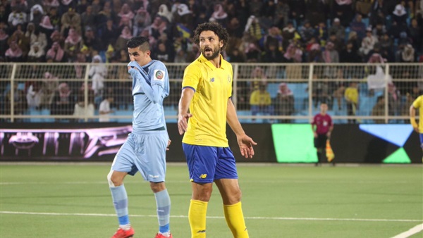 حسام غالي لاعب النصر