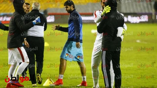 صورة من ملعب مباراة