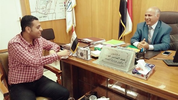 وكيل صحة بني سويف-محرر