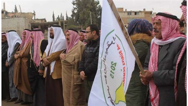 تظاهرات اهاللي الرقة