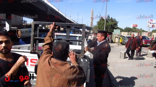 حملة مكبرة بالوايلى