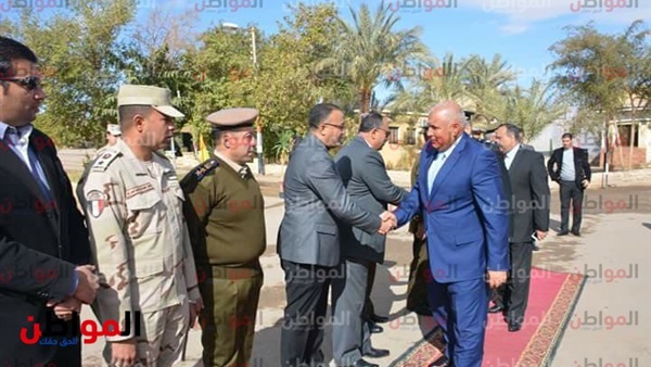محافظ الوادي الجديد