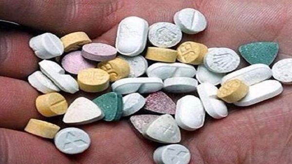 اقراص مخدرة - صورة