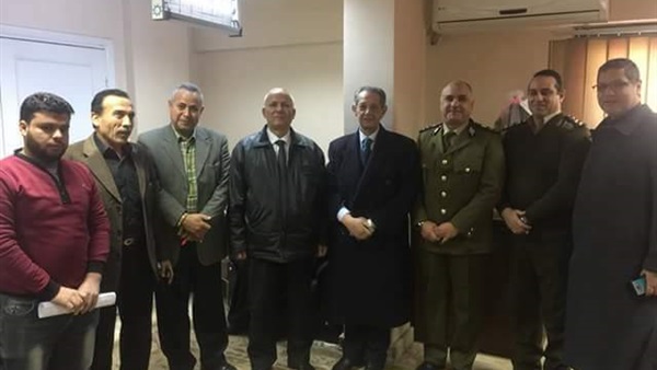 وفد من طلخا