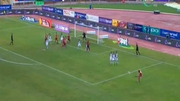 صورة من مباراة الاهلي