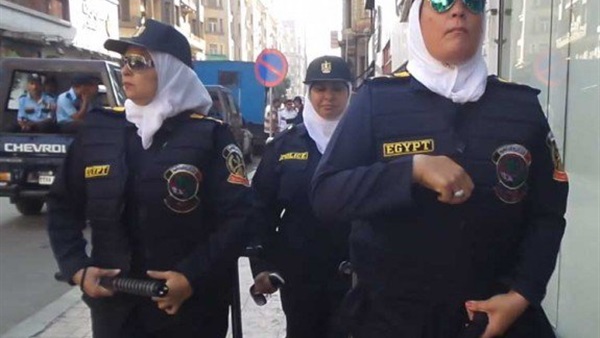 الشرطة النسائية