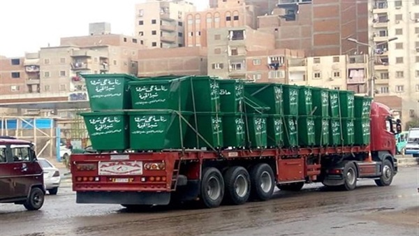 صناديق قمامة