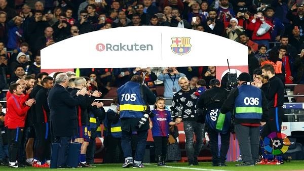برشلونةو اسبانيول