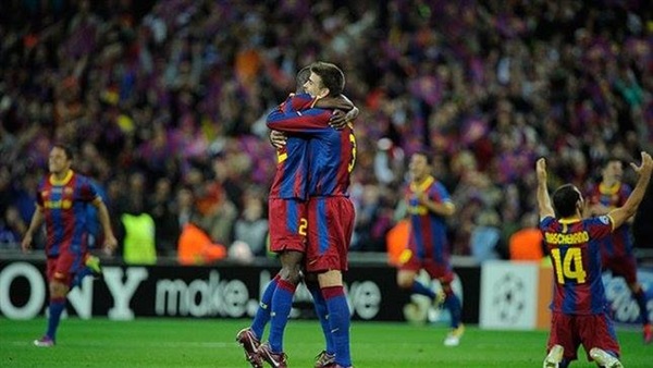 برشلونة