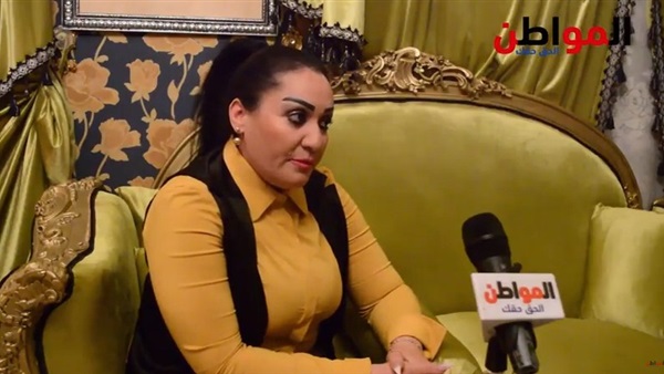الإعلامية سعاد محمد