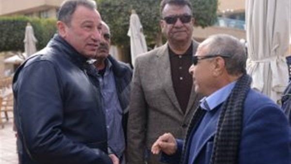 صورة للخطيب بفرع
