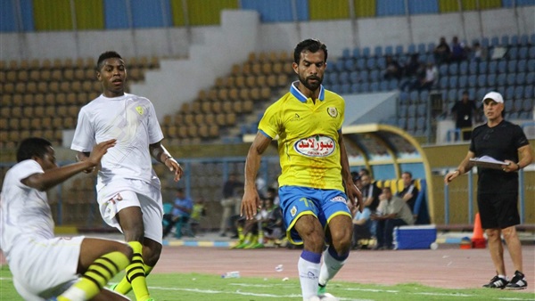 بهاء مجدي لاعب الاسماعيلي
