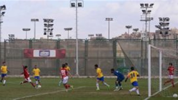 صورة من المباراة