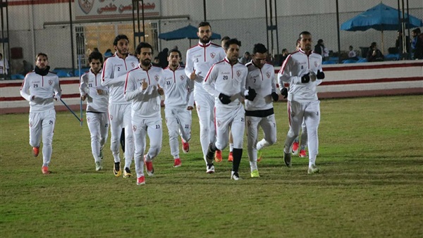 حمدي النقاز في مران