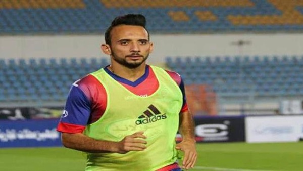 محمد رمضان لاعب الزمالك