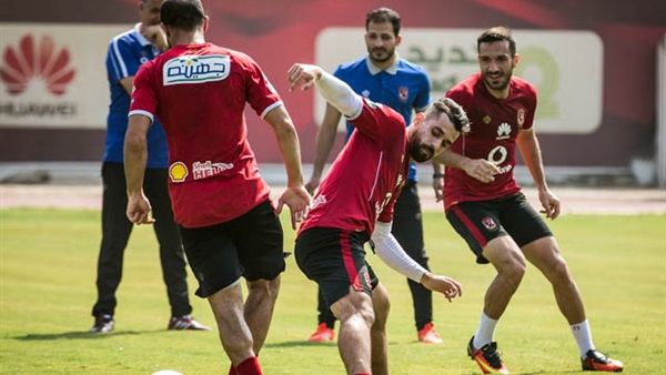 تدريبات الأهلى