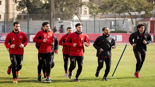 تدريب الاهلي -صورة