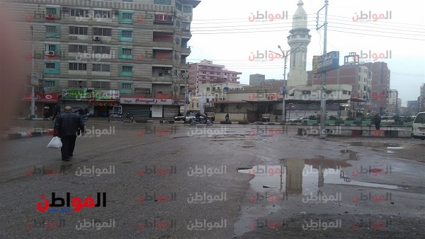 هطول الأمطار