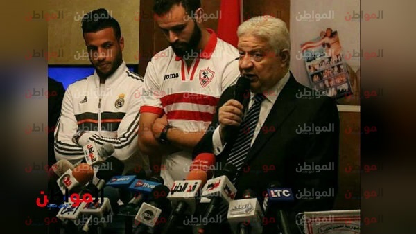 مرتض منصور رئيس نادي