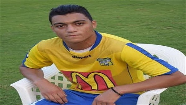مصطفى محمد لاعب طنطا