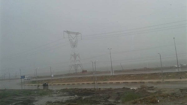 سوء الأحوال الجوية