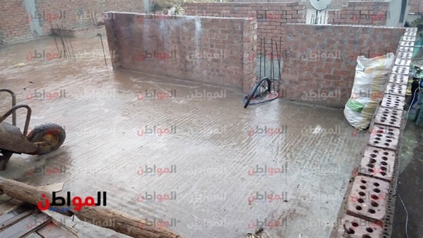 اثر المطر فى محافظة